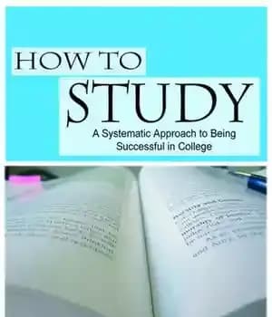 دانلود کتاب How to Study: A Systematic Approach Being Successful in College