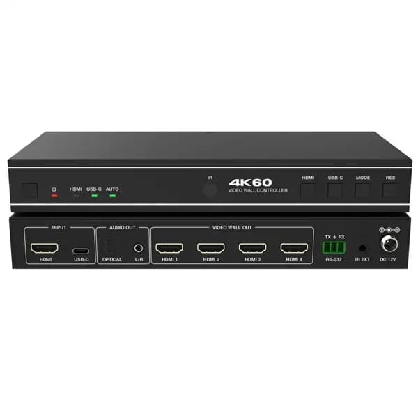 سوئیچ ویدئو وال HDMI 1*4 فرانت مدل FN-W214C