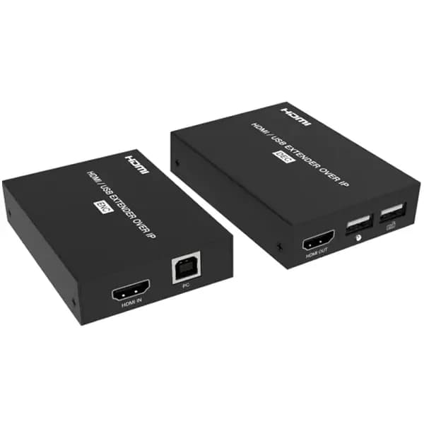توسعه دهنده HDMI TCP/IP روی کابل شبکه 150 متر فرانت مدل FN-EK115