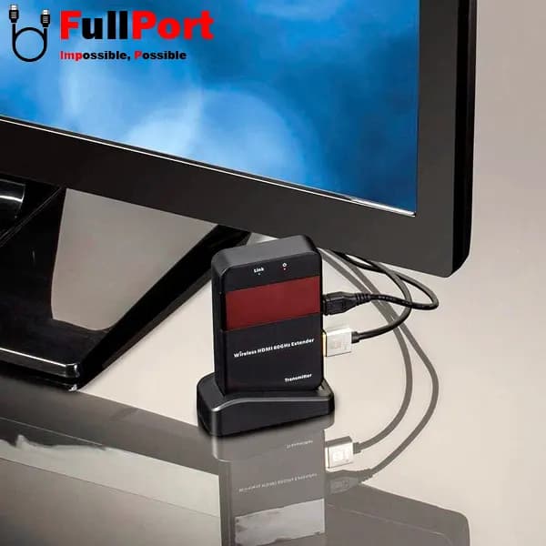 توسعه دهنده HDMI وایرلس 50 متر فرانت مدل FN-V235 — تصویر ۶
