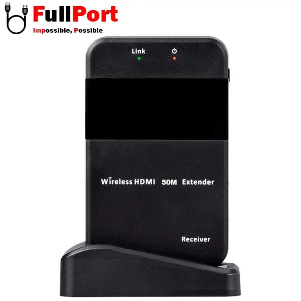 توسعه دهنده HDMI وایرلس 50 متر فرانت مدل FN-V235 — تصویر ۳