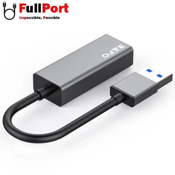 مبدل USB3.0 به RJ45 1000Mbps بافو مدل BF-330 — تصویر ۷