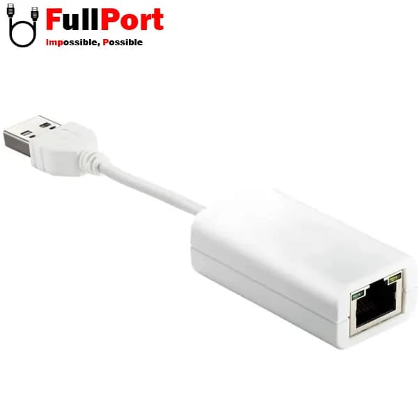 مبدل USB2.0 به RJ45 100Mbps فرانت مدل FN-U2E100 — تصویر ۳