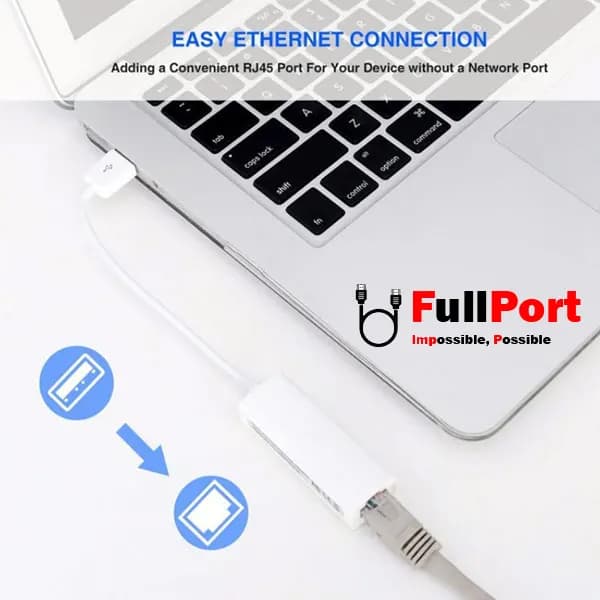مبدل USB2.0 به RJ45 100Mbps فرانت مدل FN-U2E100 — تصویر ۶
