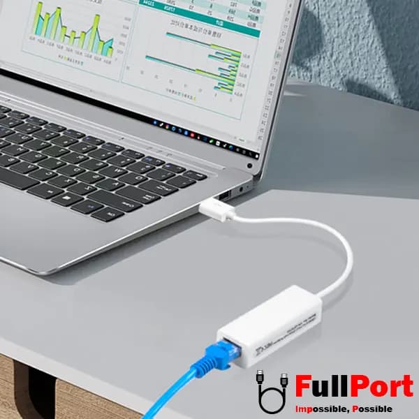 مبدل USB2.0 به RJ45 100Mbps فرانت مدل FN-U2E100 — تصویر ۴