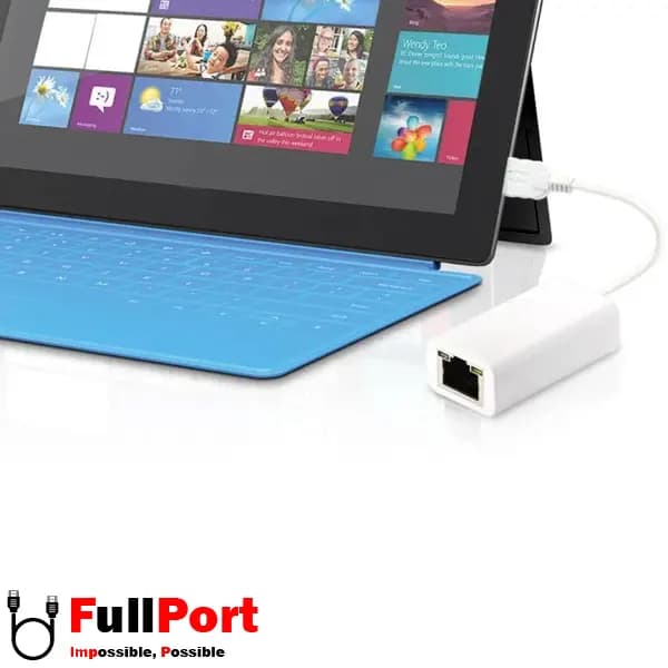 مبدل USB2.0 به RJ45 100Mbps فرانت مدل FN-U2E100 — تصویر ۷