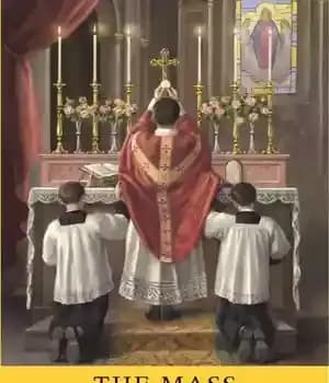 دانلود کتاب The Mass Explained To Children