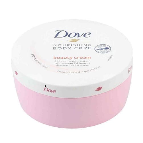 داو کرم بدن کرم آرایشی بیوتی کرم beauty cream حجم 250 میل