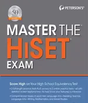 دانلود کتاب Master the HiSET