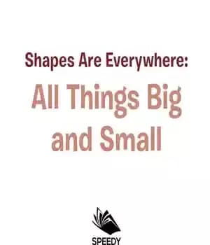 دانلود کتاب Shapes Are Everywhere – All Things Big and Small: for Kids & Toddlers Early Learning Books
