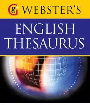 دانلود کتاب Webster’s American English Thesaurus: With Over 10,000 Entries, And 350,000 Synonyms Antonyms (Us English