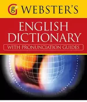 دانلود کتاب Webster’s American English Dictionary (with pronunciation guides): With over 50,000 references (US English