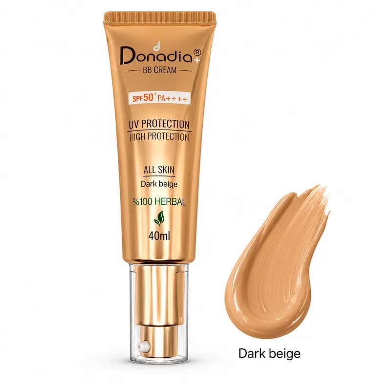 بی بی کرم دنادیا SPF50 بژ تیره حجم 40 میلی لیتر