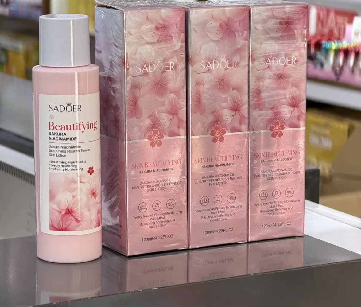 لوسیون شکوفه گیلاس 81391 سادور SADOER