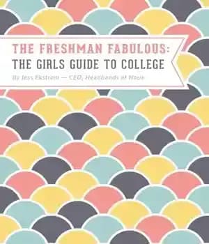 دانلود کتاب The Freshman Fabulous: Girl’s Guide to College