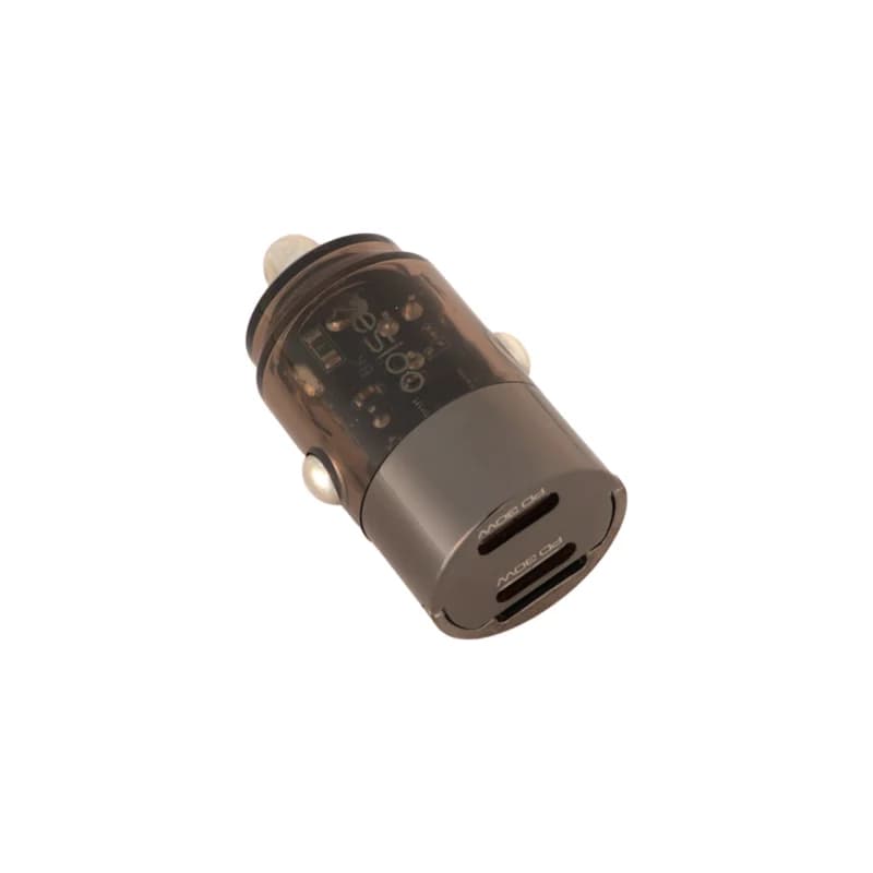 شارژر فندکی PD و فست دو پورت Yesido مدل Y69 30W – مشکی (گارانتی 6 ماه تعویض نیکان همراه) — تصویر ۴