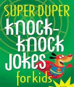 دانلود کتاب Super Duper Knock-Knock Jokes for Kids