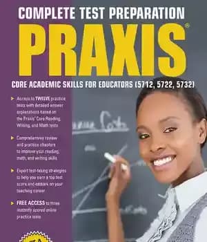 دانلود کتاب Praxis: Core Academic Skills for Educators: (5712, 5722, 5732) – : (5712