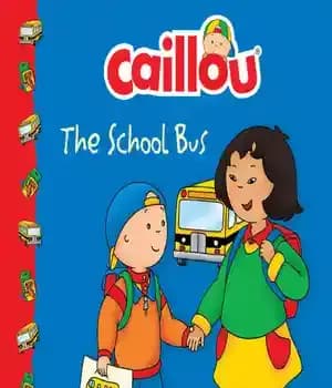 دانلود کتاب Caillou: The School Bus