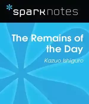دانلود کتاب The Remains of Day: SparkNotes Literature Guide