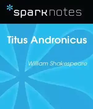 دانلود کتاب Titus Andronicus: SparkNotes Literature Guide