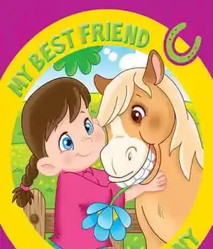 دانلود کتاب My Best Friend, the Pony: A Story for Beginning Readers