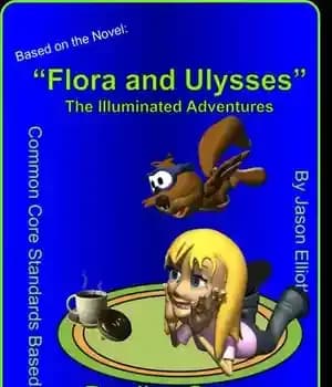 دانلود کتاب Flora and Ulysses Reading Activity Guide