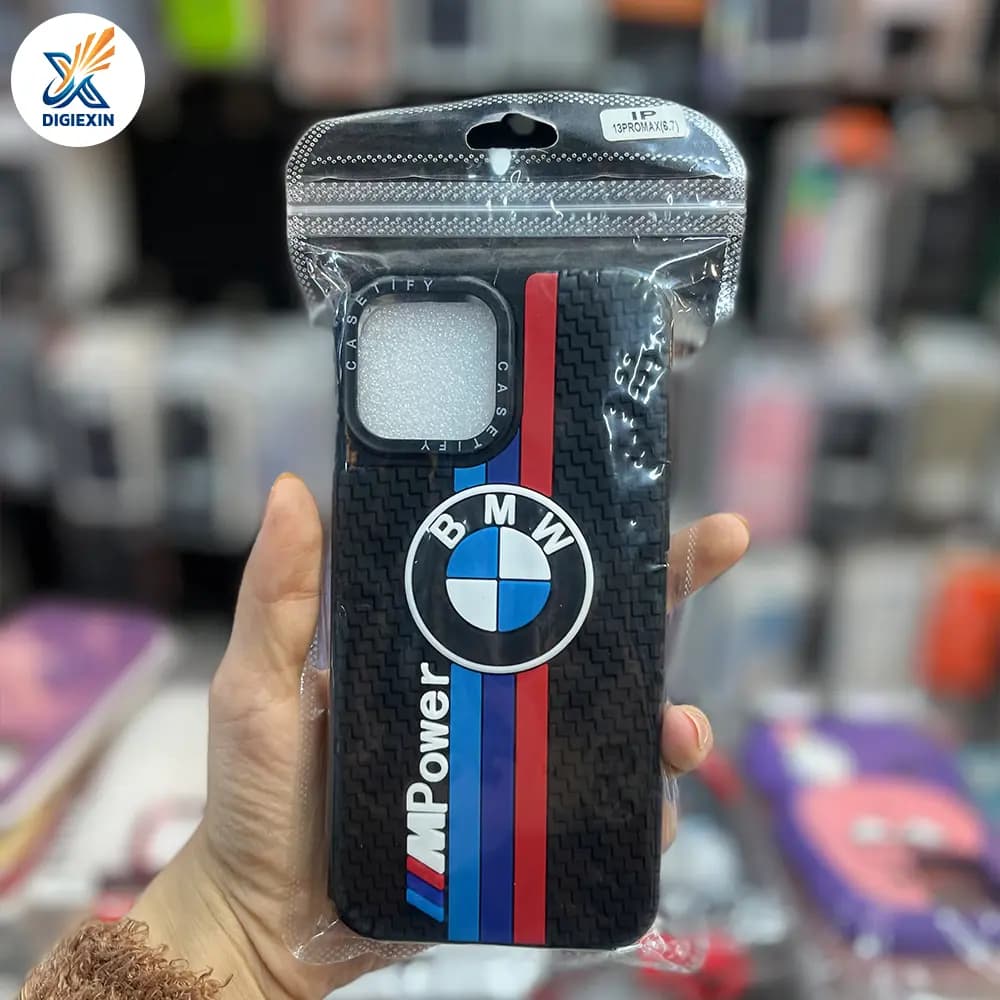 کاور پلاستیکی طرح BMW مناسب برای آیفون 13 پرومکس