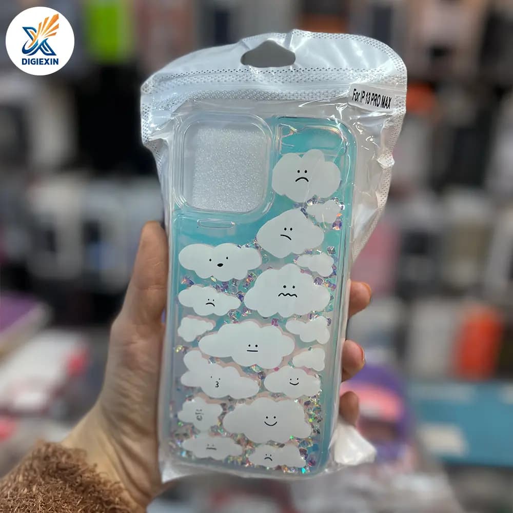 کاور آکواریومی شیشه ای مناسب برای آیفون 13 پرومکس