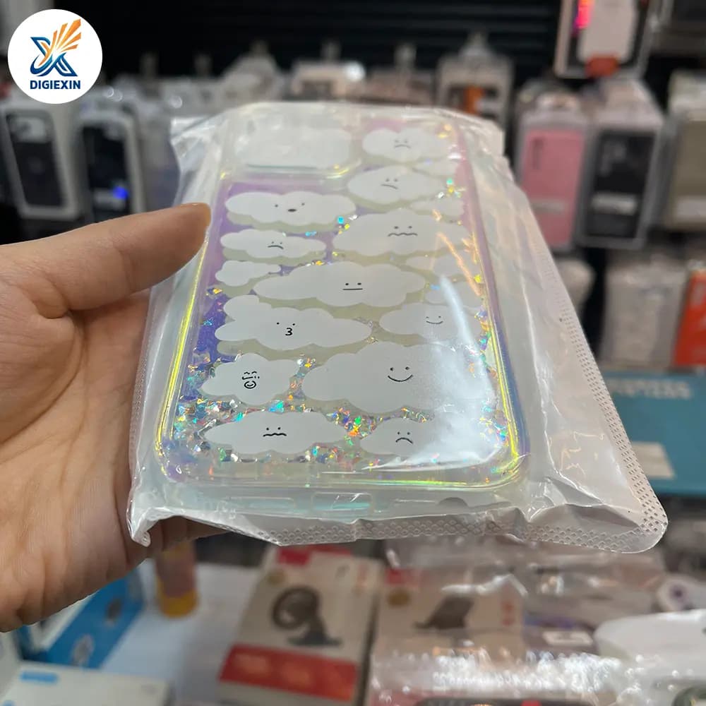 کاور آکواریومی شیشه ای مناسب برای آیفون 13 پرومکس — تصویر ۳