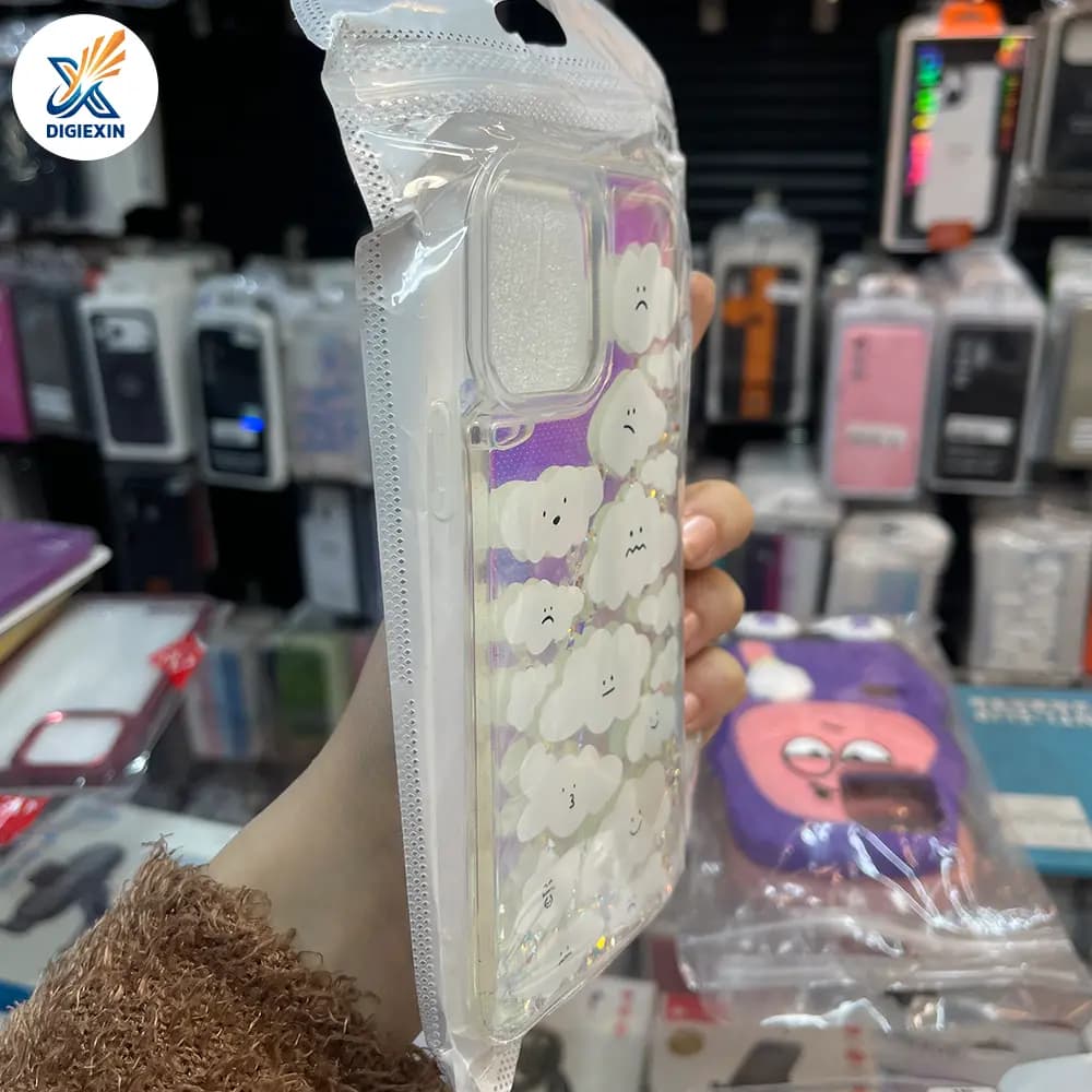 کاور آکواریومی شیشه ای مناسب برای آیفون 13 پرومکس — تصویر ۴
