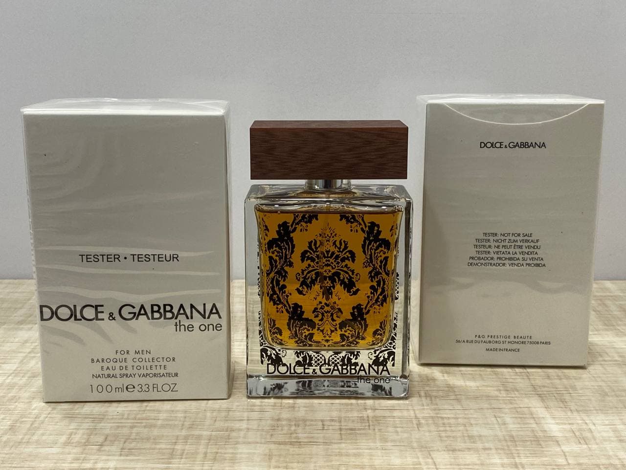 تستر عطر دی اند جی دلچه گابانا دوان مردانه Dolce Gabbana The One for Men — تصویر ۳