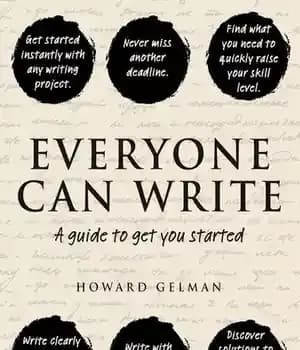 دانلود کتاب Everyone Can Write: A guide to get you started