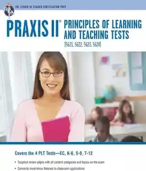 دانلود کتاب PRAXIS II PLT EC, K-6, 5-9, 7-12 Book + Online – 5-9