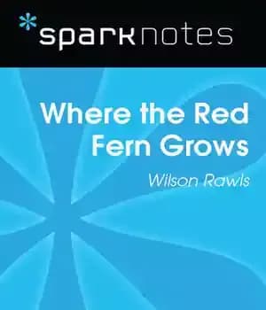 دانلود کتاب Where the Red Fern Grows: SparkNotes Literature Guide