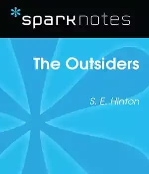 دانلود کتاب The Outsiders: SparkNotes Literature Guide