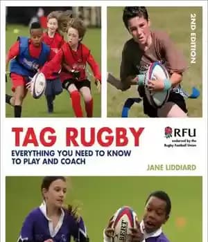دانلود کتاب Tag Rugby: Everything You Need to Know Play and Coach