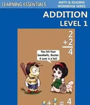 دانلود کتاب Addition Level 1: Pictures, Words & Review