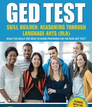 دانلود کتاب GED┬« Test Skill Builder: Language Arts, Reading