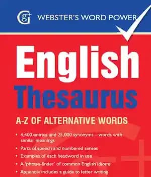 دانلود کتاب Webster’s Word Power English Thesaurus: A-Z of Alternative Words – Power: AZ Alternative