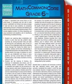 دانلود کتاب Math Common Core: 6th Grade