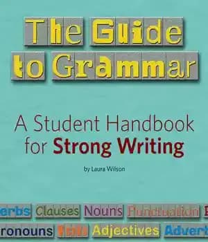 دانلود کتاب The Guide to Grammar: A Student Handbook for Strong Writing