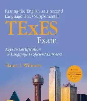 دانلود کتاب Passing the English as a Second Language (Esl) Supplemental TExES Exam: Keys to Certification and Proficient Learners