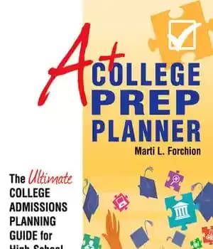 دانلود کتاب A+ College Prep Planner: The Ultimate Admissions Planning Guide for High-School Students (and Their Parents