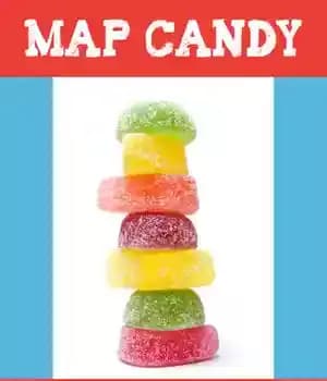 دانلود کتاب Map Candy