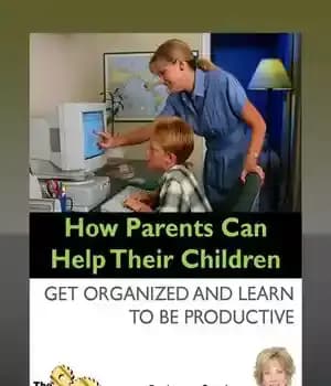 دانلود کتاب How Parents Can Help Their Children: Get Organized and Learn to Be Productive