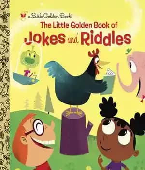 دانلود کتاب The Little Golden Book of Jokes and Riddles