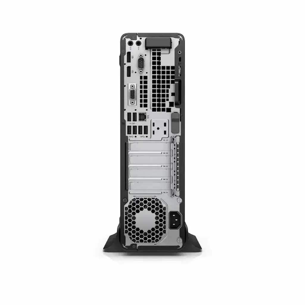 مینی کیس استوک HP EliteDesk 800 G4 i5 9500 — تصویر ۲