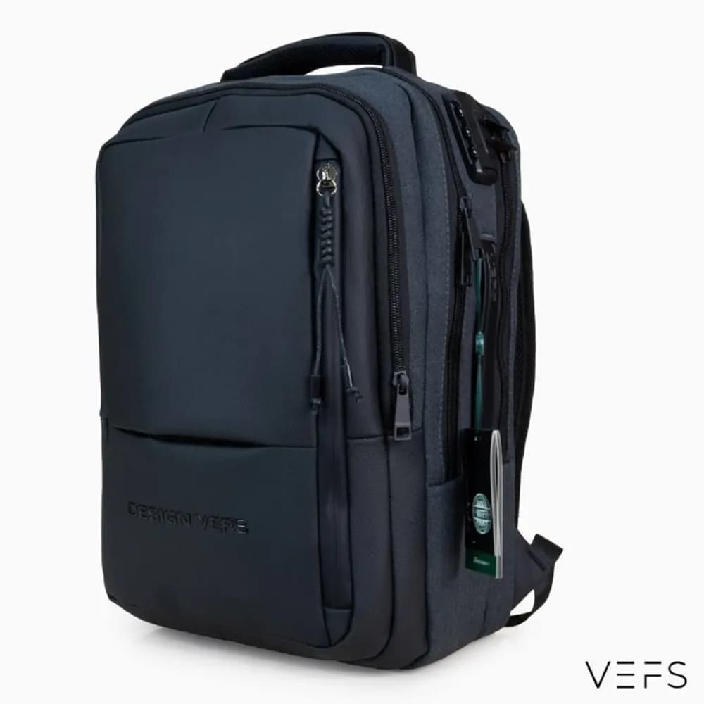 کوله پشتی لپ تاپ VEFS مدل 7108 — تصویر ۲