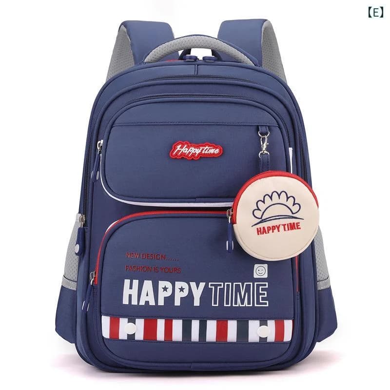 کوله پشتی مدرسه Happy Time مدل 23579 — تصویر ۶